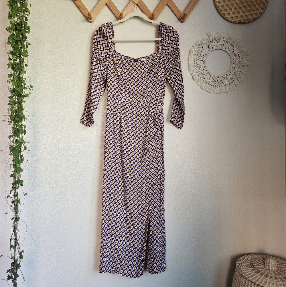 Reformation Hilda Midi Dress NWT Size 4